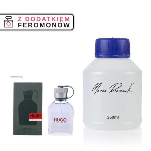 Perfumy nr 718 250ml z feromonami - zamiennik inspirowany Hugo od Hugo Boss
