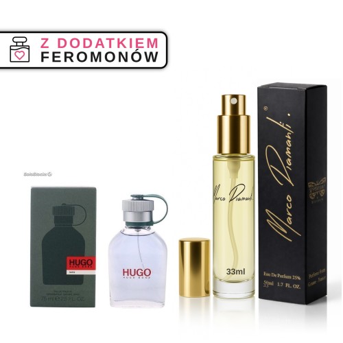 Perfumy nr 718 33ml z feromonami - zamiennik inspirowany Hugo od Hugo Boss