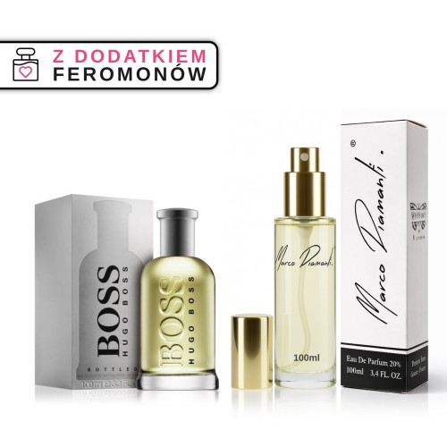 Perfumy nr 726 100ml z feromonami - zamiennik inspirowany Boss Pure od Hugo Boss