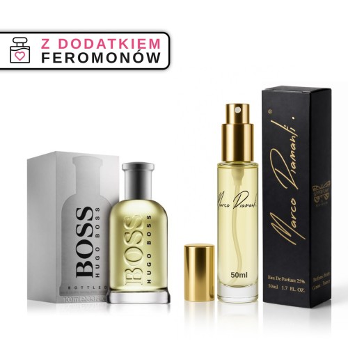 Perfumy nr 726 50ml z feromonami - zamiennik inspirowany Boss Pure od Hugo Boss