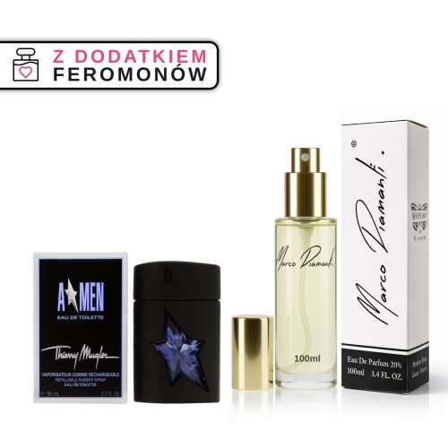 Perfumy nr 737 100ml z feromonami - zamiennik inspirowany A Men od Thierry Mugler