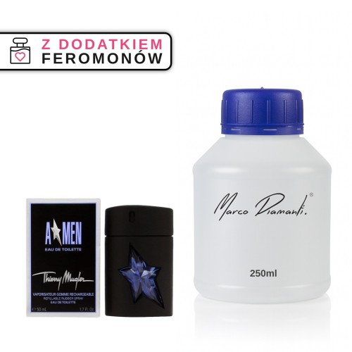 Perfumy nr 737 250ml z feromonami - zamiennik inspirowany A Men od Thierry Mugler