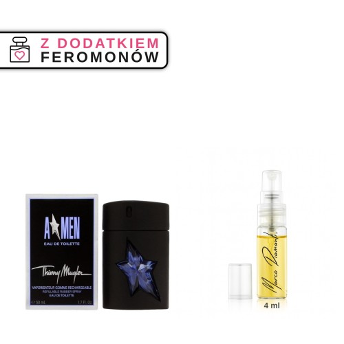Perfumy nr 737 4ml z feromonami - zamiennik inspirowany A Men od Thierry Mugler