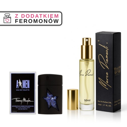 Perfumy nr 737 50ml z feromonami - zamiennik inspirowany A Men od Thierry Mugler