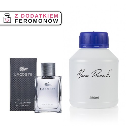 Perfumy nr 763 250ml z feromonami - zamiennik inspirowany Lacoste od Lacoste