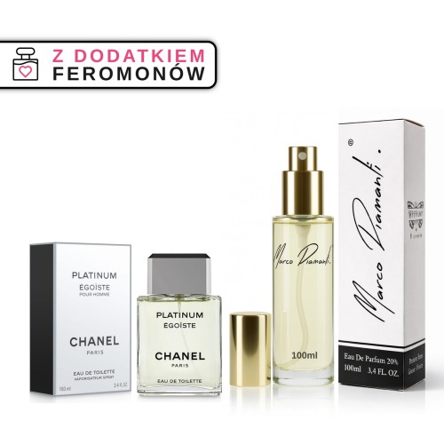 Perfumy nr 765 100ml z feromonami - zamiennik inspirowany Egoiste Platinum od Chanel