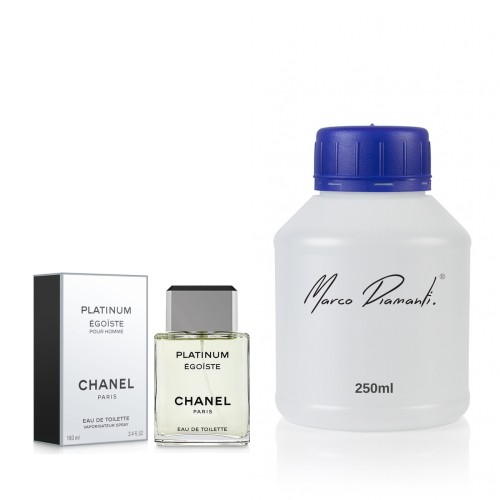 Perfumy nr 765 250ml - zamiennik inspirowany Egoiste Platinum od Chanel
