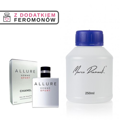 Perfumy nr 771 250ml z feromonami - zamiennik inspirowany Allure Homme Sport od Chanel