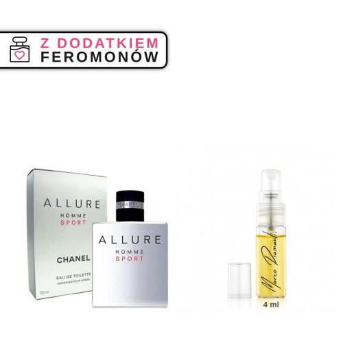 Perfumy nr 771 4ml z feromonami - zamiennik inspirowany Allure Homme Sport od Chanel