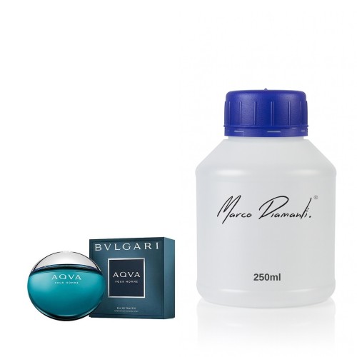 Perfumy nr 777 250ml - zamiennik inspirowany Aqva Pour Homme od Bvlgari
