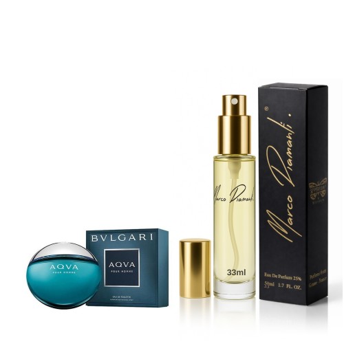 Perfumy nr 777 33ml - zamiennik inspirowany Aqva Pour Homme od Bvlgari