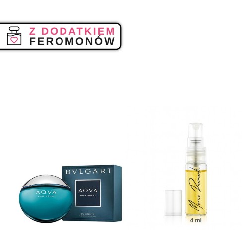 Perfumy nr 777 4ml z feromonami - zamiennik inspirowany Aqva Pour Homme od Bvlgari