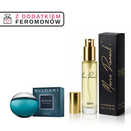 Perfumy nr 777 50ml z feromonami - zamiennik inspirowany Aqva Pour Homme od Bvlgari
