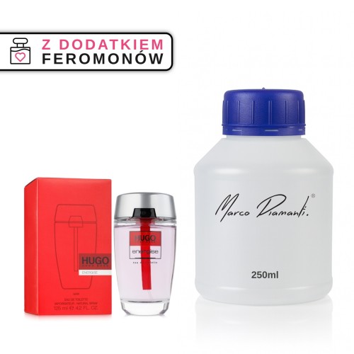 Perfumy nr 778 250ml z feromonami - zamiennik inspirowany Hugo Energise od Hugo Boss