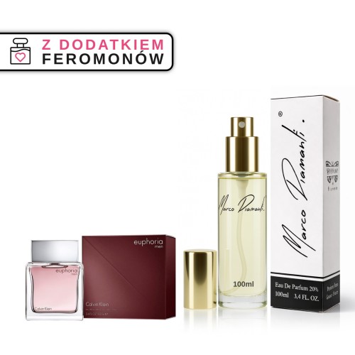 Perfumy nr 780 100ml z feromonami - zamiennik inspirowany Euphoria Men od Calvin Klein