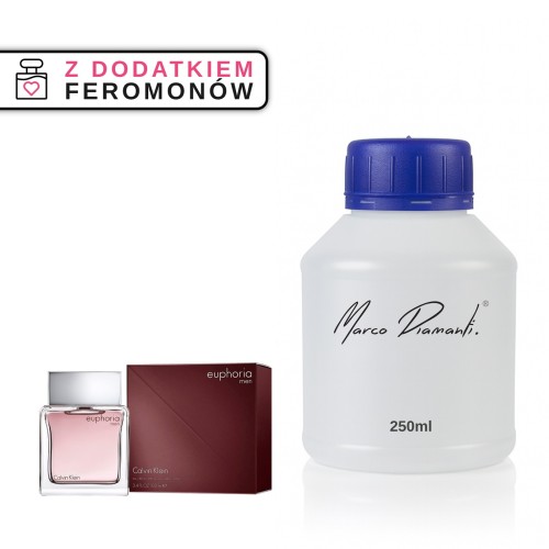 Perfumy nr 780 250ml z feromonami - zamiennik inspirowany Euphoria Men od Calvin Klein