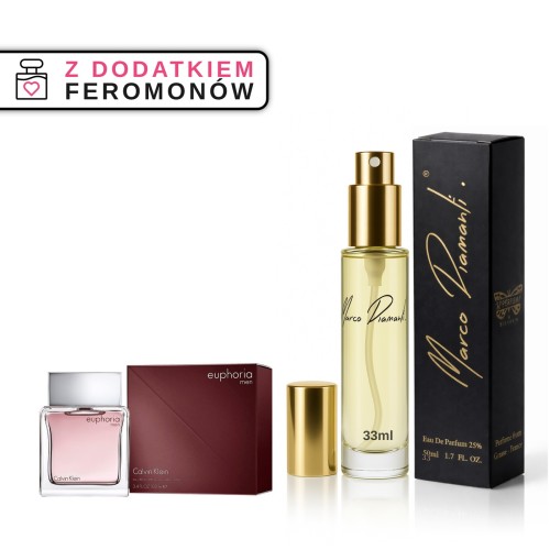 Perfumy nr 780 33ml z feromonami - zamiennik inspirowany Euphoria Men od Calvin Klein