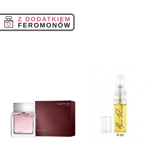 Perfumy nr 780 4ml z feromonami - zamiennik inspirowany Euphoria Men od Calvin Klein
