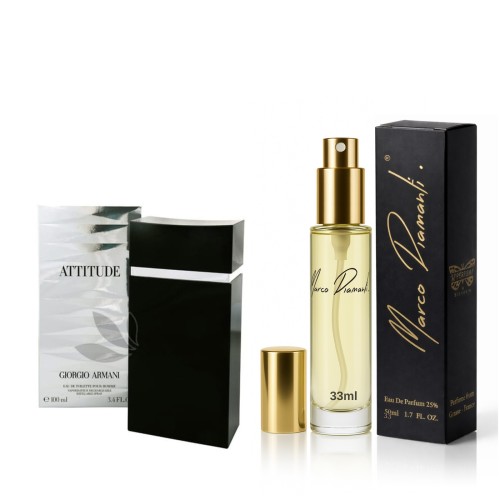 Perfumy nr 785 33ml - zamiennik inspirowany Armani Attitude od Giorgio Armani