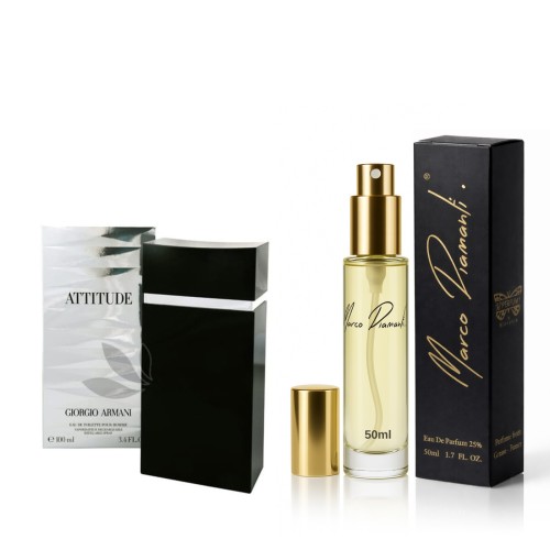 Perfumy nr 785 50ml - zamiennik inspirowany Armani Attitude od Giorgio Armani