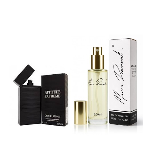 Perfumy nr 786 100ml - zamiennik inspirowany Attitude Extreme od Giorgio Armani