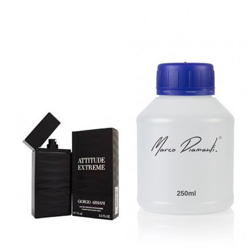 Perfumy nr 786 250ml - zamiennik inspirowany Attitude Extreme od Giorgio Armani