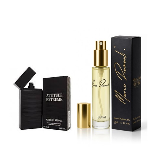 Perfumy nr 786 33ml - zamiennik inspirowany Attitude Extreme od Giorgio Armani