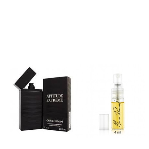 Perfumy nr 786 4ml - zamiennik inspirowany Attitude Extreme od Giorgio Armani