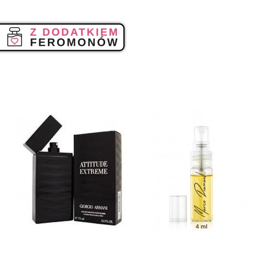Perfumy nr 786 4ml z feromonami - zamiennik inspirowany Attitude Extreme od Giorgio Armani
