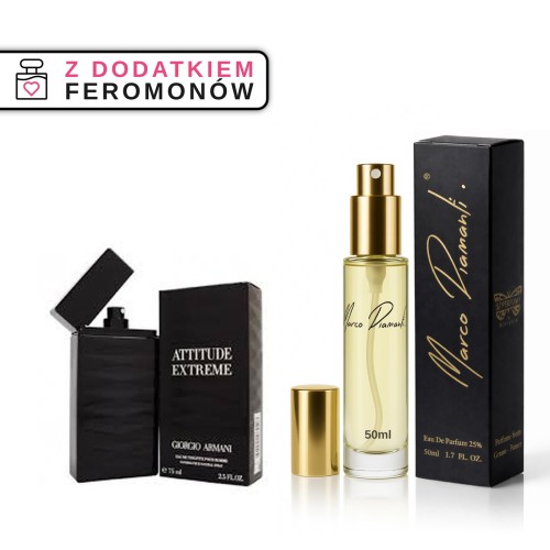 Perfumy nr 786 50ml z feromonami - zamiennik inspirowany Attitude Extreme od Giorgio Armani