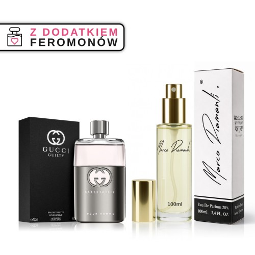 Perfumy nr 792 100ml z feromonami - zamiennik inspirowany Gucci Guilty od Gucci