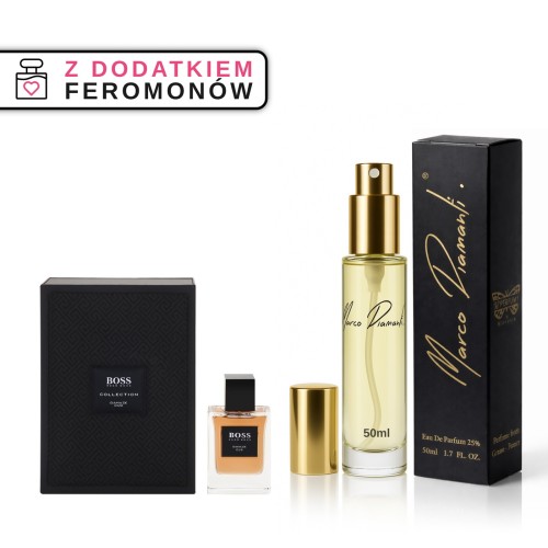 Perfumy nr 803 50ml z feromonami - zamiennik inspirowany BOSS The Collection Damask Oud od Hugo Boss