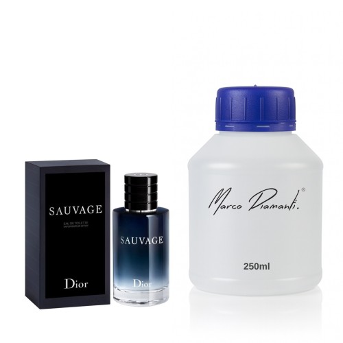 Perfumy nr 810 250ml - zamiennik inspirowany Sauvage od Christian Dior