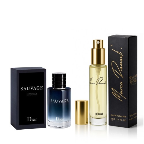 Perfumy nr 810 33ml - zamiennik inspirowany Sauvage od Christian Dior