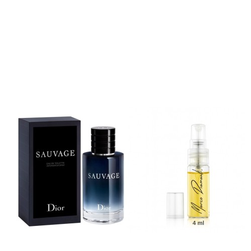 Perfumy nr 810 4ml - zamiennik inspirowany Sauvage od Christian Dior