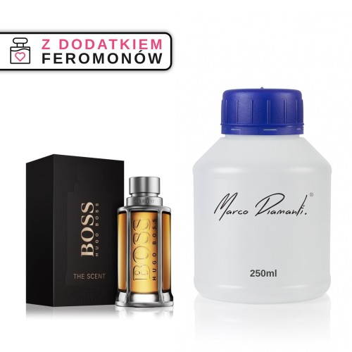 Perfumy nr 811 250ml z feromonami - zamiennik inspirowany Boss The Scent od Hugo Boss