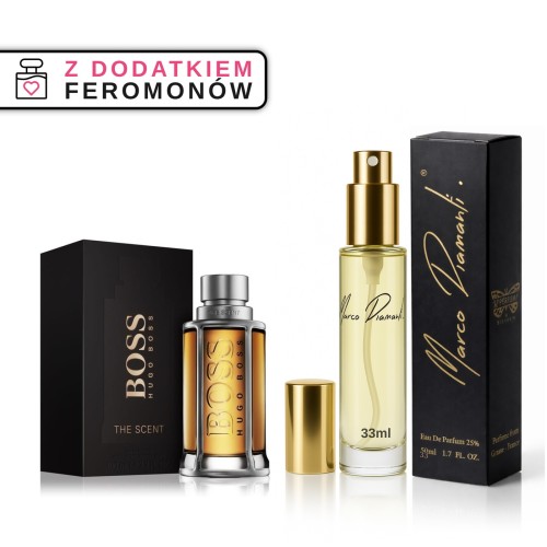Perfumy nr 811 33ml z feromonami - zamiennik inspirowany Boss The Scent od Hugo Boss