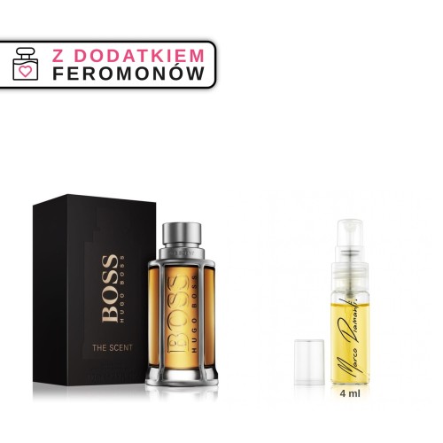Perfumy nr 811 4ml z feromonami - zamiennik inspirowany Boss The Scent od Hugo Boss