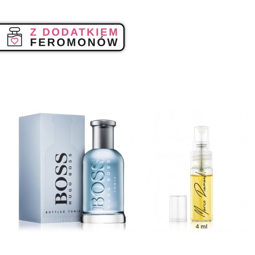 Perfumy nr 819 4ml z feromonami - zamiennik inspirowany Boss Bottled Tonic od Hugo Boss