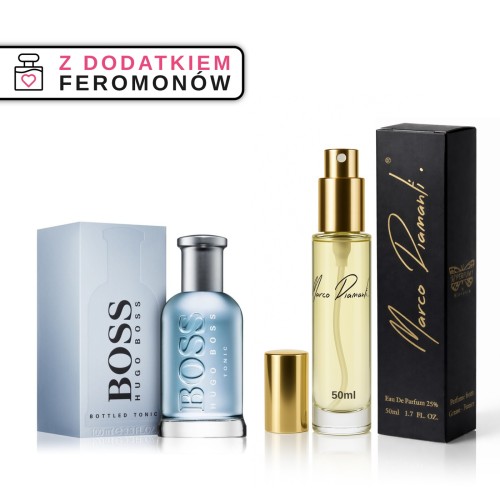 Perfumy nr 819 50ml z feromonami - zamiennik inspirowany Boss Bottled Tonic od Hugo Boss