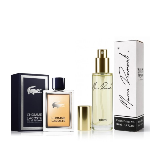 Perfumy nr 821 100ml - zamiennik inspirowany L'Homme Lacoste od Lacoste Fragrances