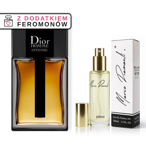 Perfumy nr 825 100ml z feromonami - zamiennik inspirowany Dior Homme Intense od Christian Dior