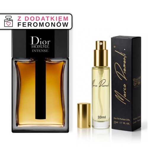 Perfumy nr 825 33ml z feromonami - zamiennik inspirowany Dior Homme Intense od Christian Dior