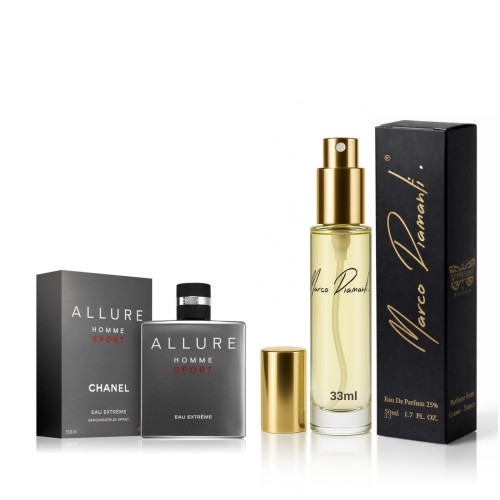 Perfumy nr 826 33ml - zamiennik inspirowany Allure Homme Sport od Chanel