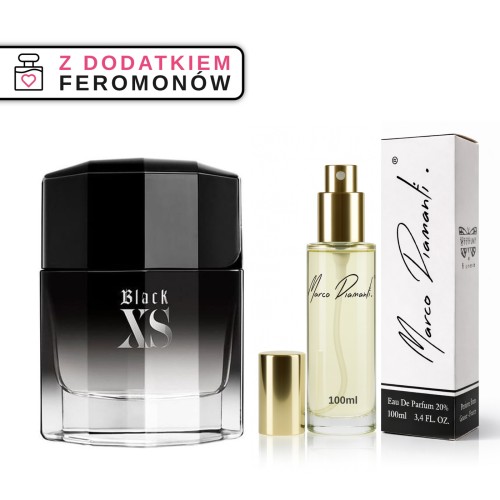 Perfumy nr 831 100ml z feromonami - zamiennik inspirowany Black XS L Exces for Him od Paco Rabanne