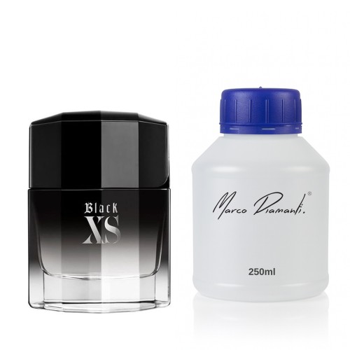 Perfumy nr 831 250ml - zamiennik inspirowany Black XS L Exces for Him od Paco Rabanne