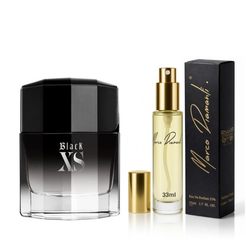 Perfumy nr 831 33ml - zamiennik inspirowany Black XS L Exces for Him od Paco Rabanne