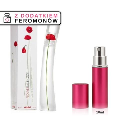 Perfumy nr 044 10ml z feromonami - zamiennik inspirowany Flower by Kenzo od Kenzo