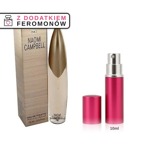 Perfumy nr 049 10ml z feromonami - zamiennik inspirowany Naomi Campbell od Naomi Campbell