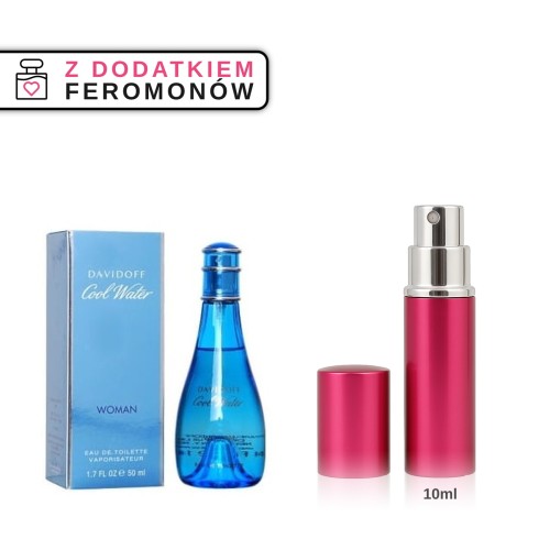 Perfumy nr 059 10ml z feromonami - zamiennik inspirowany Cool Water od Davidoff